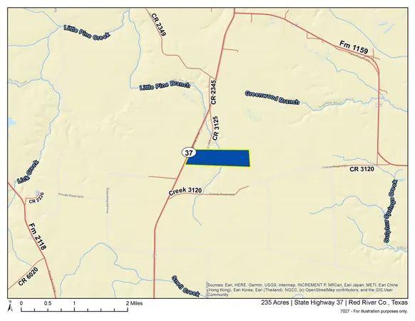 $989,016 | 0 Highway 37 Greenwood Tx 75426, Clarksville, TX 75426