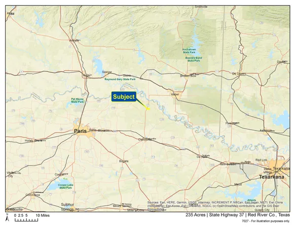 $989,016 | 0 Highway 37 Greenwood Tx 75426, Clarksville, TX 75426