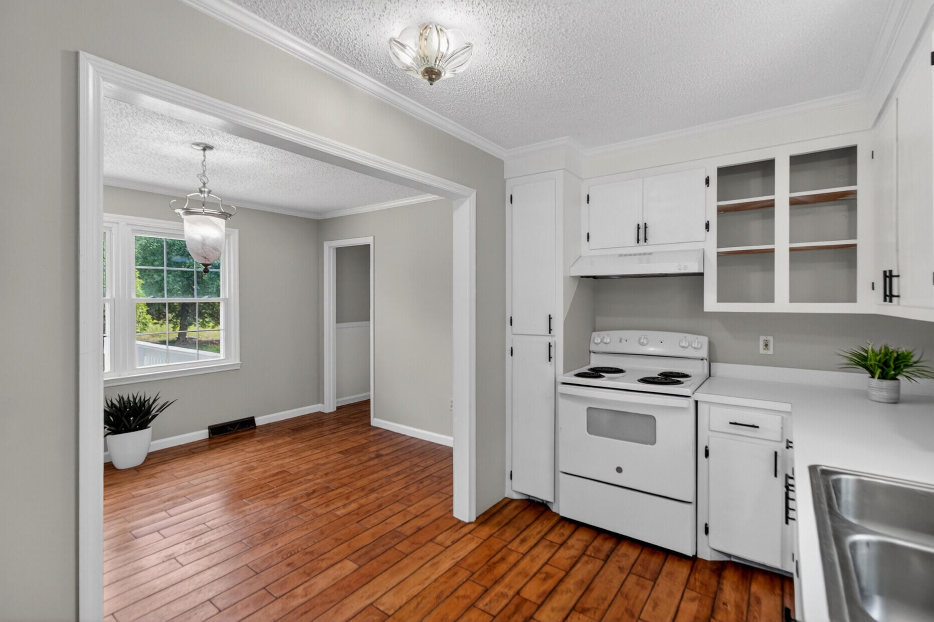 1824 Highway 61 Ridgeville, SC 29472 - Photo 15 of 35 15. Pantry cabinets left of the range