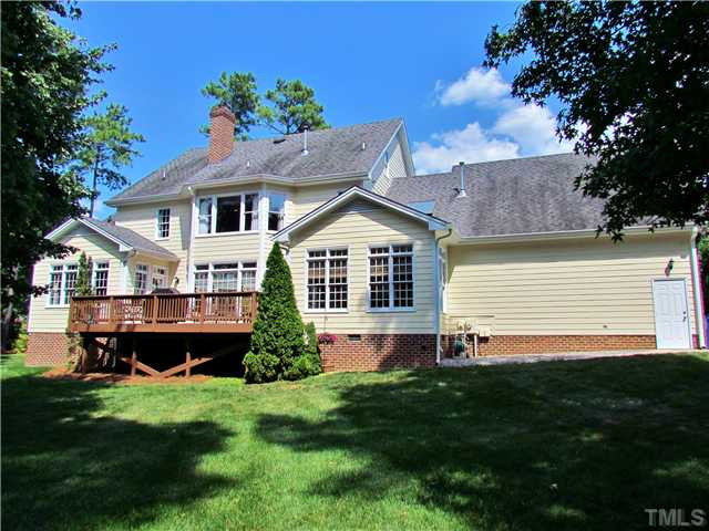 501 Chatterson Drive Raleigh, NC 27615 - Photo 25 of 25 Exterior Back