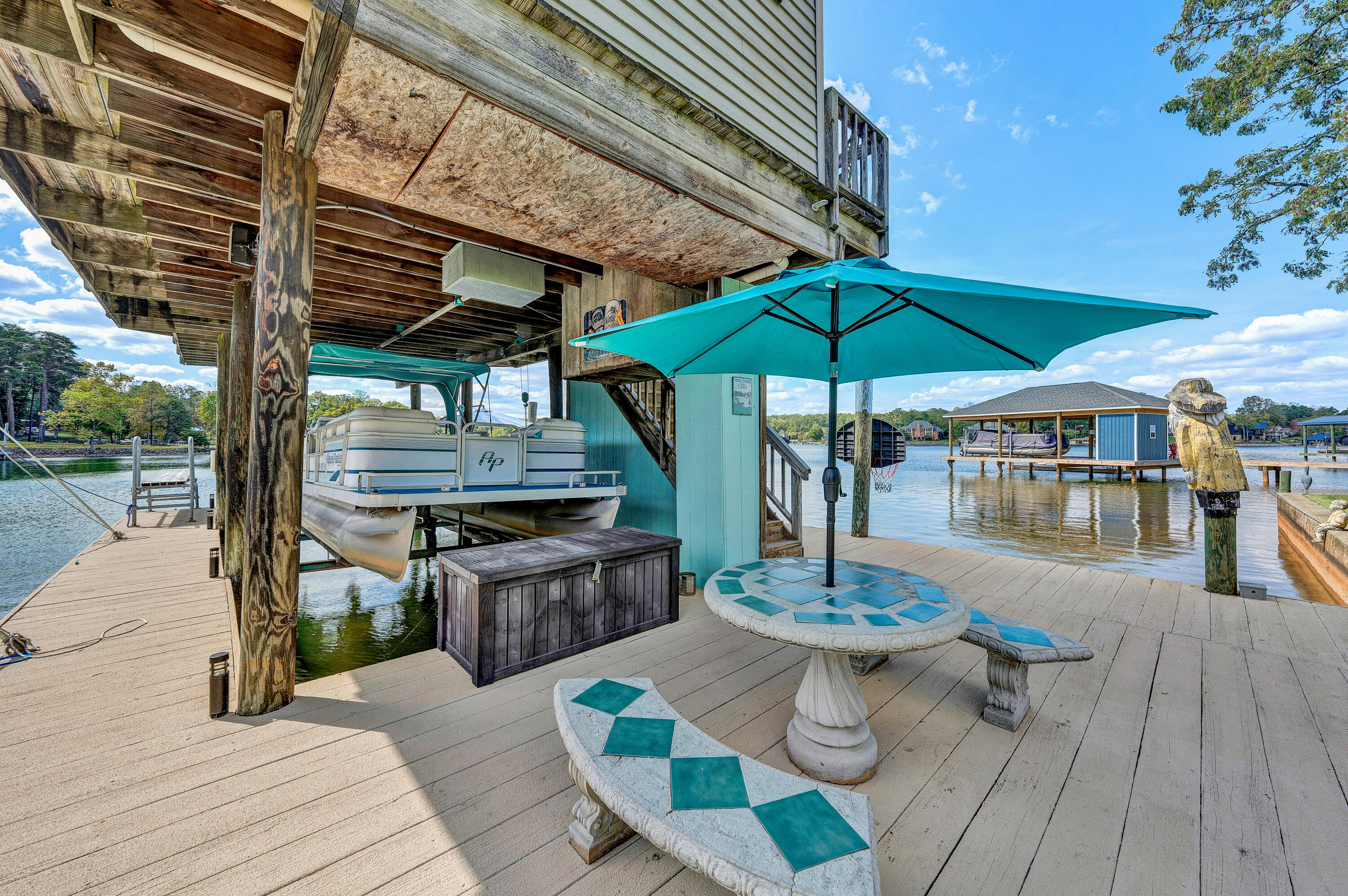 337 Emerald Point Penhook, VA 24137 - Photo 60 of 77 Stationary Dock
