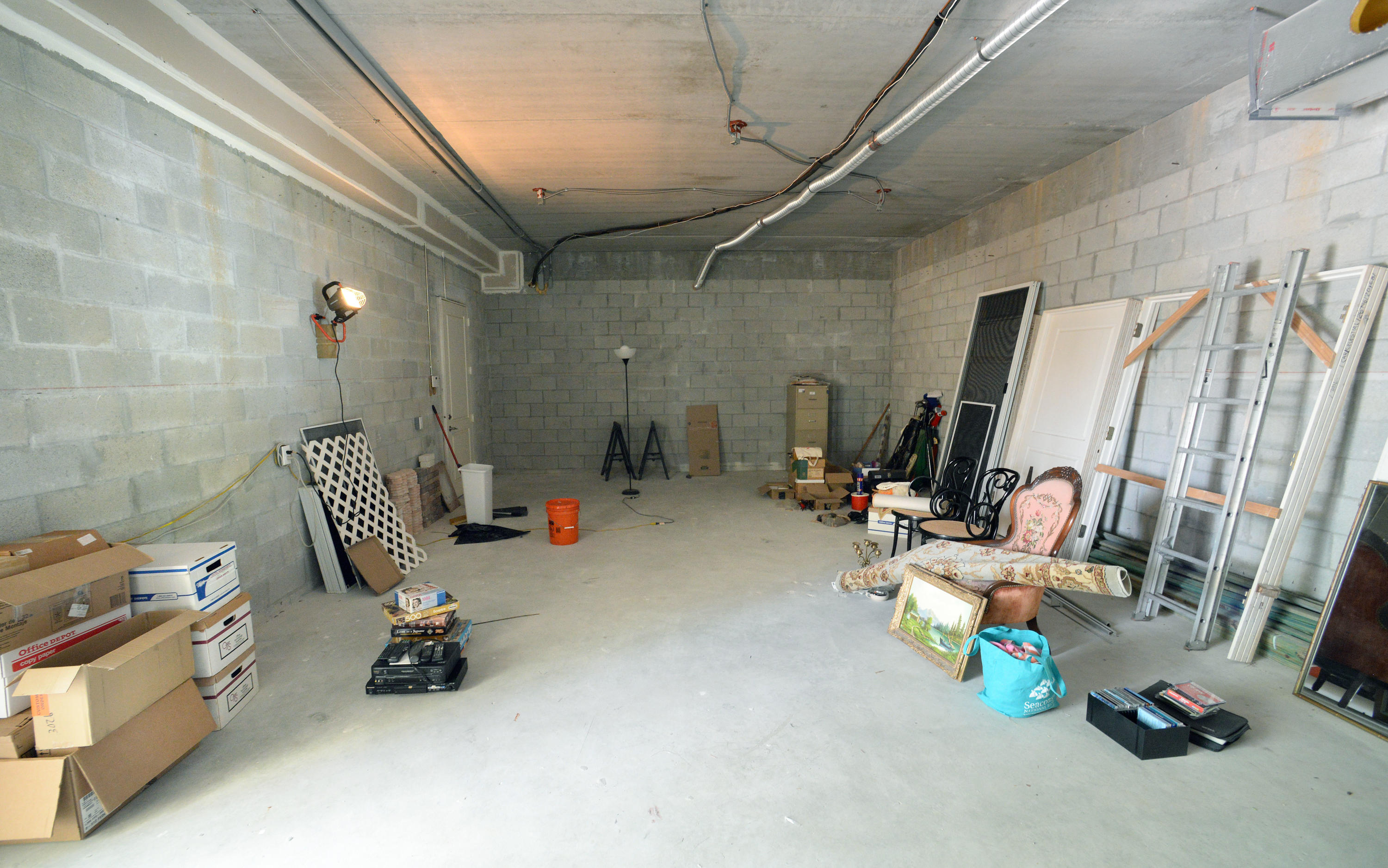 481 Olympus Drive, Unit 201 Juno Beach, FL 33408 - Photo 20 of 23 a view of a room with gym equipment