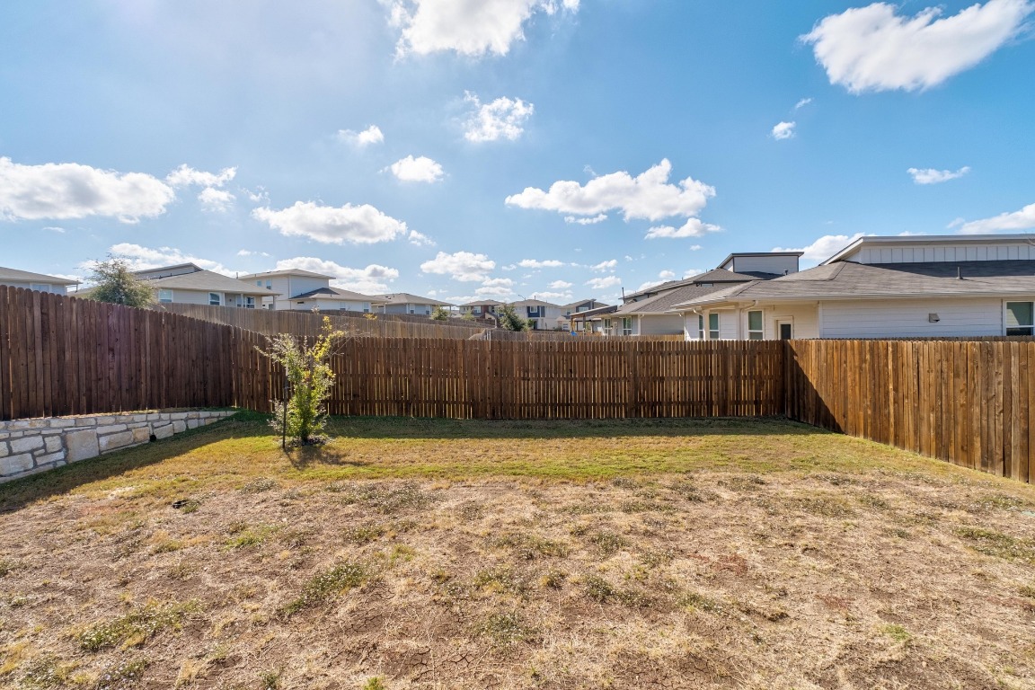 7709 Jacobean Way Austin, TX 78724 - Photo 22 of 23 a view of a backyard