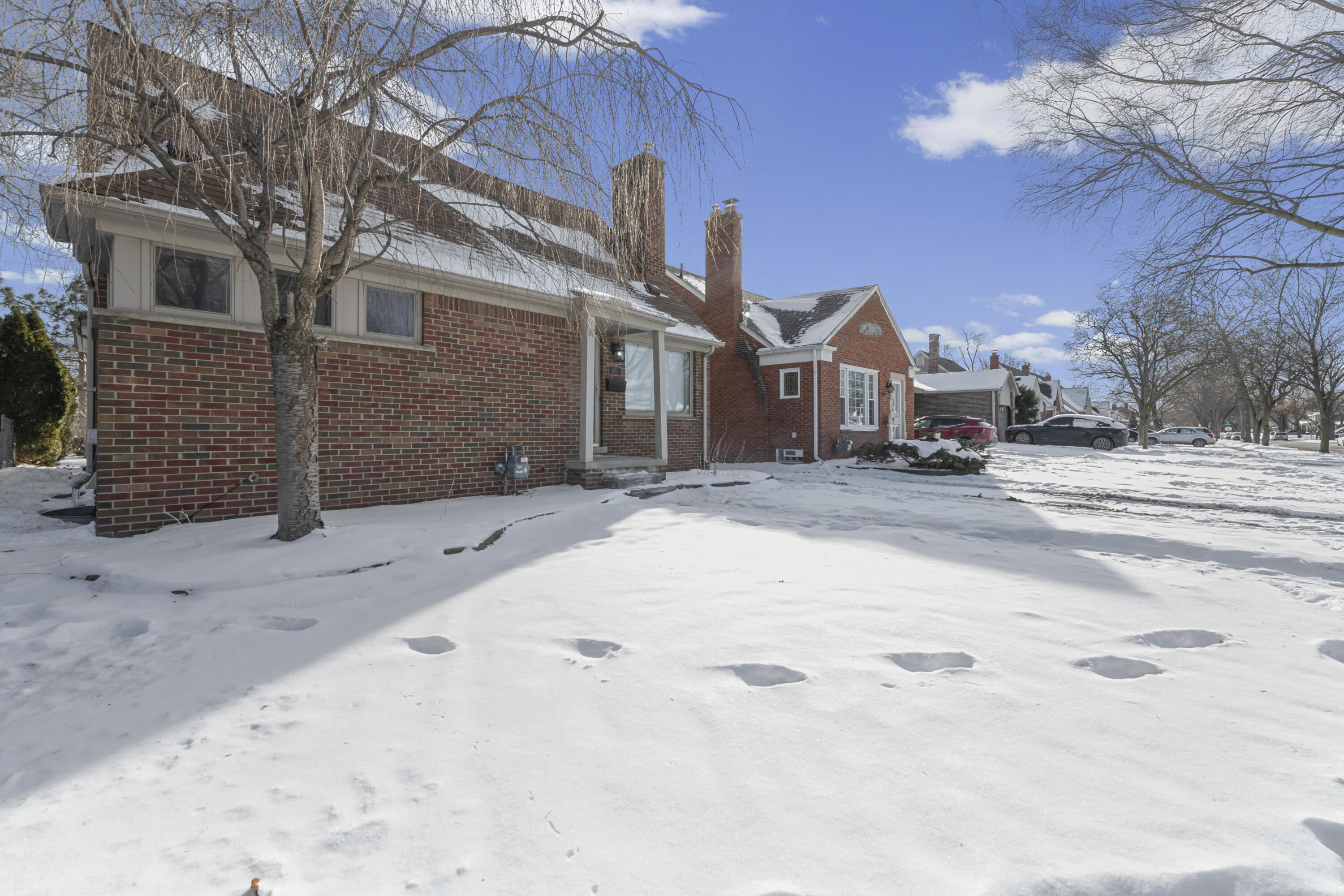 620 Highview Street Dearborn, MI 48128 - Photo 3 of 39 620 Highview-HD Drone Photography-3