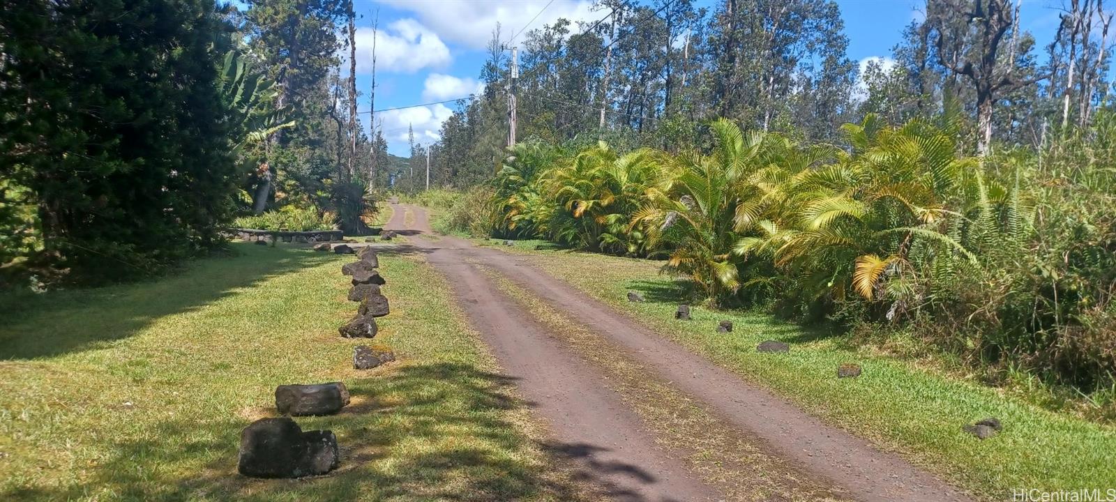 6-th Ooaa Road Kurtistown, HI 96771 - Photo 6 of 10 View of 6th-Ooaa Rd. looking toward D Rd. and front of neighbors property
