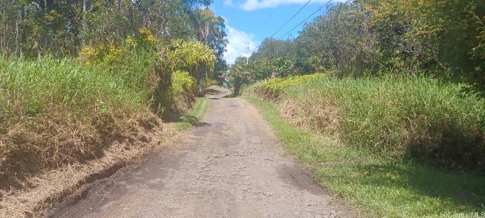 6-th Ooaa Road Kurtistown, HI 96771 - Photo 8 of 10 View of Rd 6 Ooaa from sign