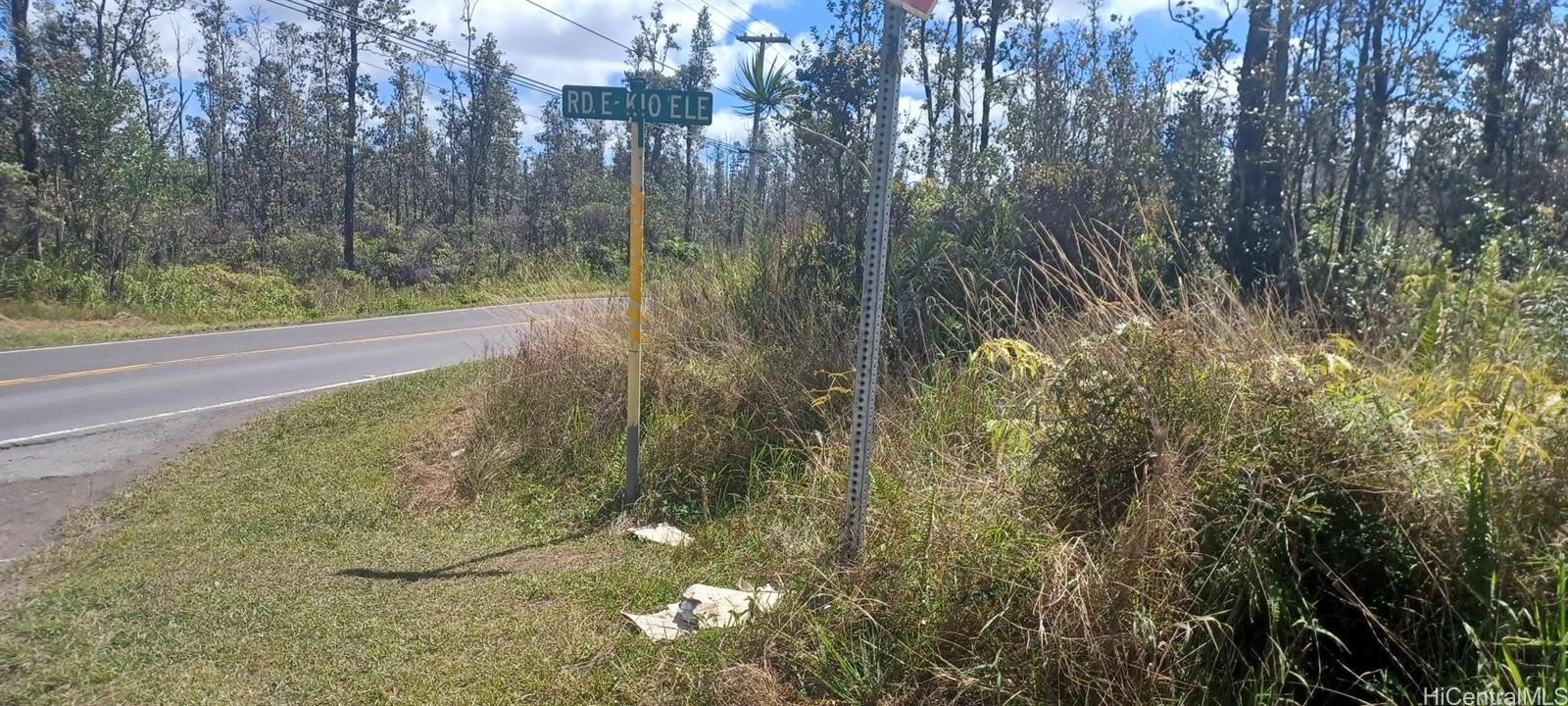 6-th Ooaa Road Kurtistown, HI 96771 - Photo 9 of 10 Left on Rd E Kioele