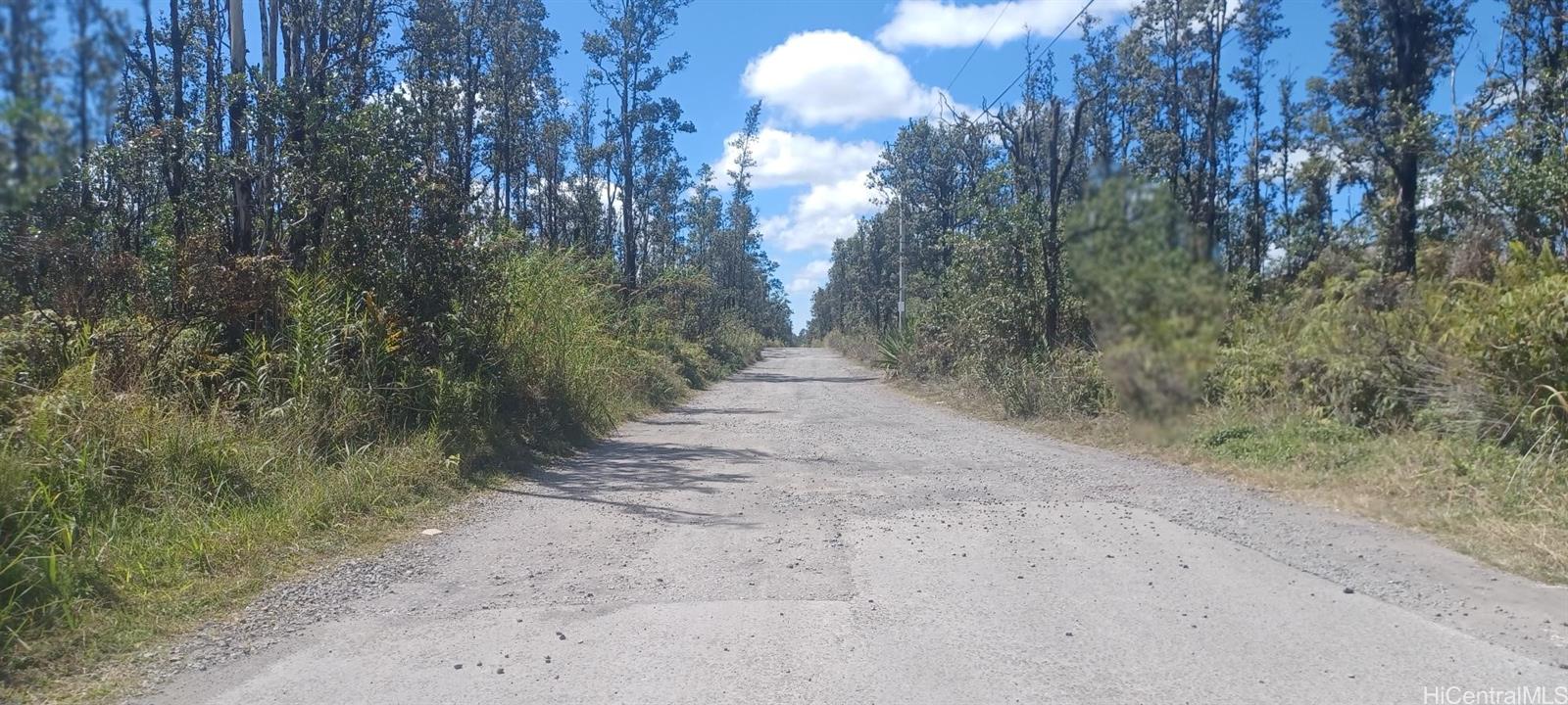 6-th Ooaa Road Kurtistown, HI 96771 - Photo 10 of 10 View of Rd E Kioele from sign