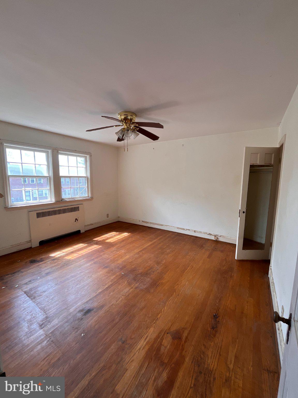 5906 Ayleshire Road Baltimore, MD 21239 - Photo 20 of 41 Primary Bedroom with hardwood floors.