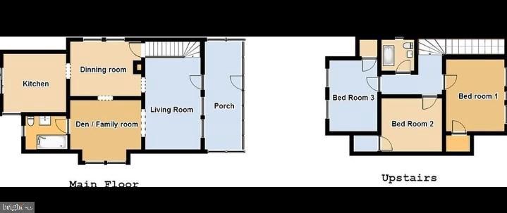 8215 Philadelphia Road Rosedale, MD 21237 - Photo 49 of 49 Floor plan provided by seller