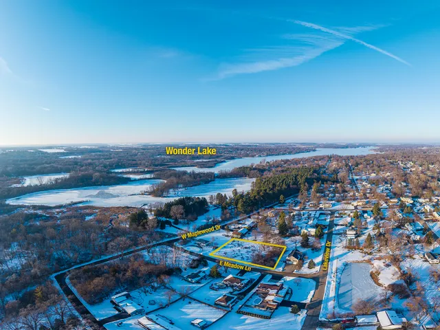 $30,000 | Lot 6-7 East Meadow Lane, Wonder Lake, IL 60097