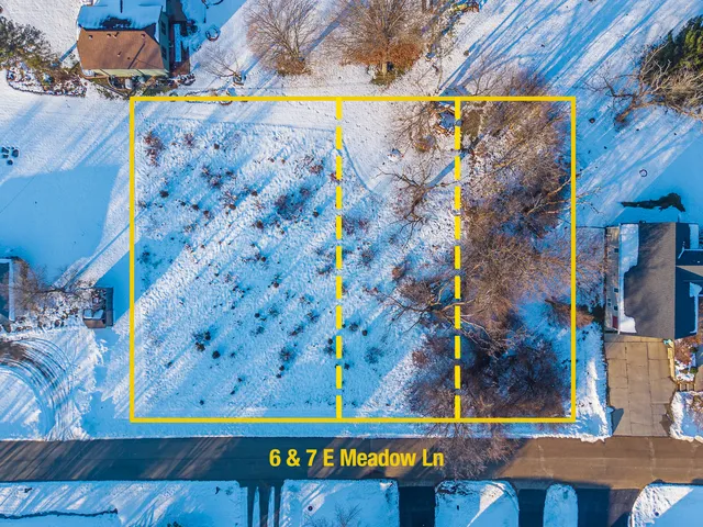 $30,000 | Lot 6-7 East Meadow Lane, Wonder Lake, IL 60097