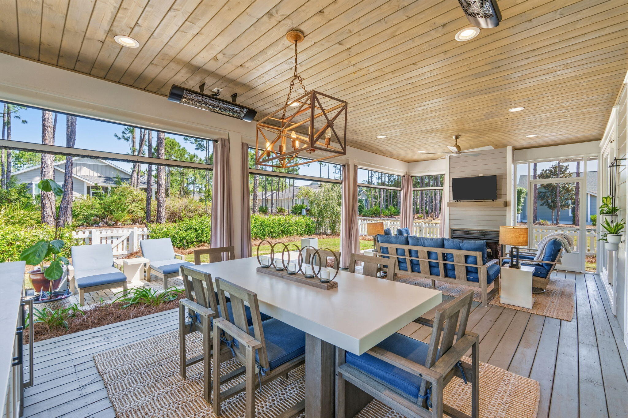 128 Jack Knife Drive Inlet Beach, FL 32461 - Photo 20 of 48 The dream back porch