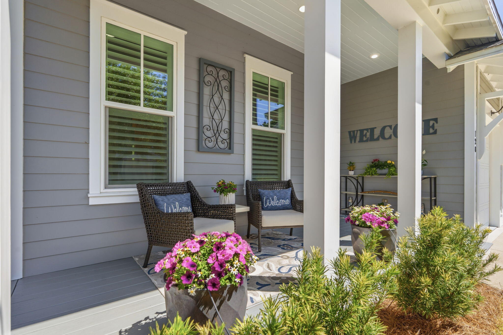 128 Jack Knife Drive Inlet Beach, FL 32461 - Photo 3 of 48 Front porch
