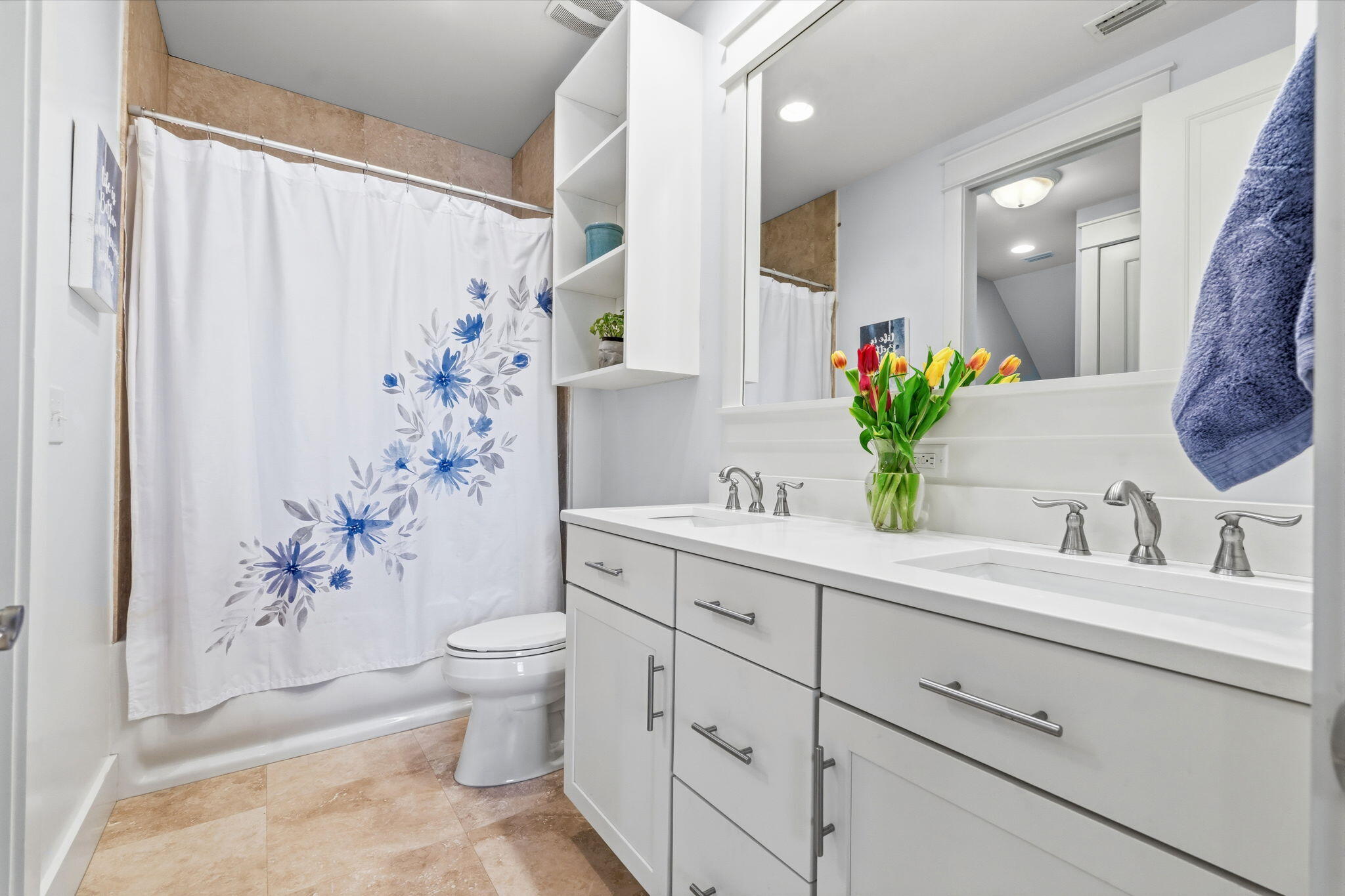 128 Jack Knife Drive Inlet Beach, FL 32461 - Photo 36 of 48 Guest Bathroom 2