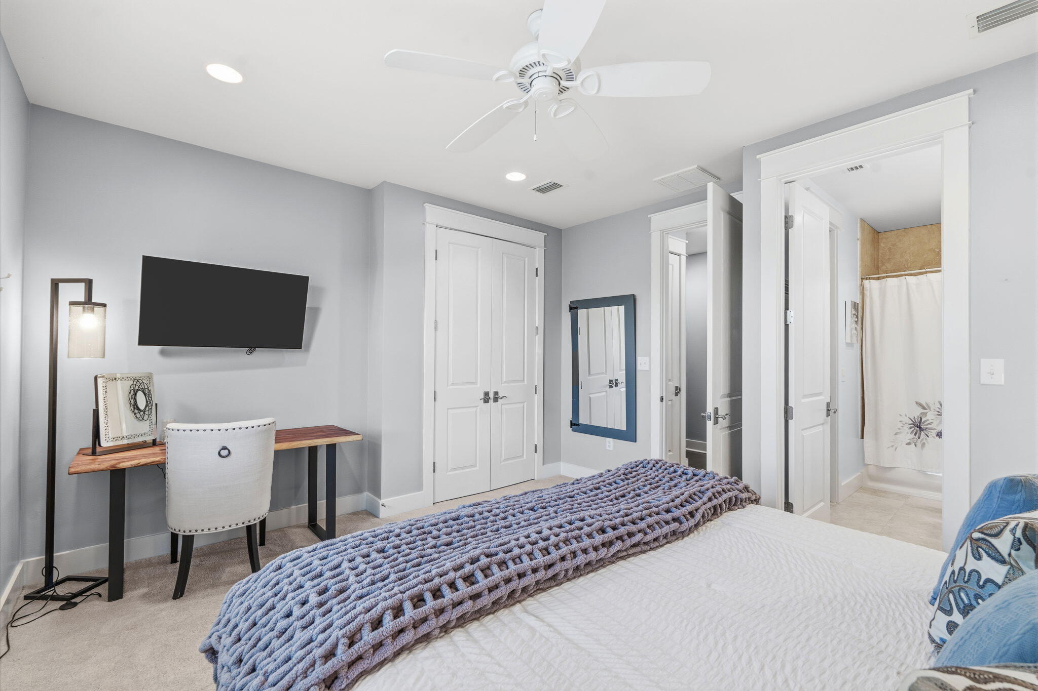 128 Jack Knife Drive Inlet Beach, FL 32461 - Photo 38 of 48 Guest Bedroom 4