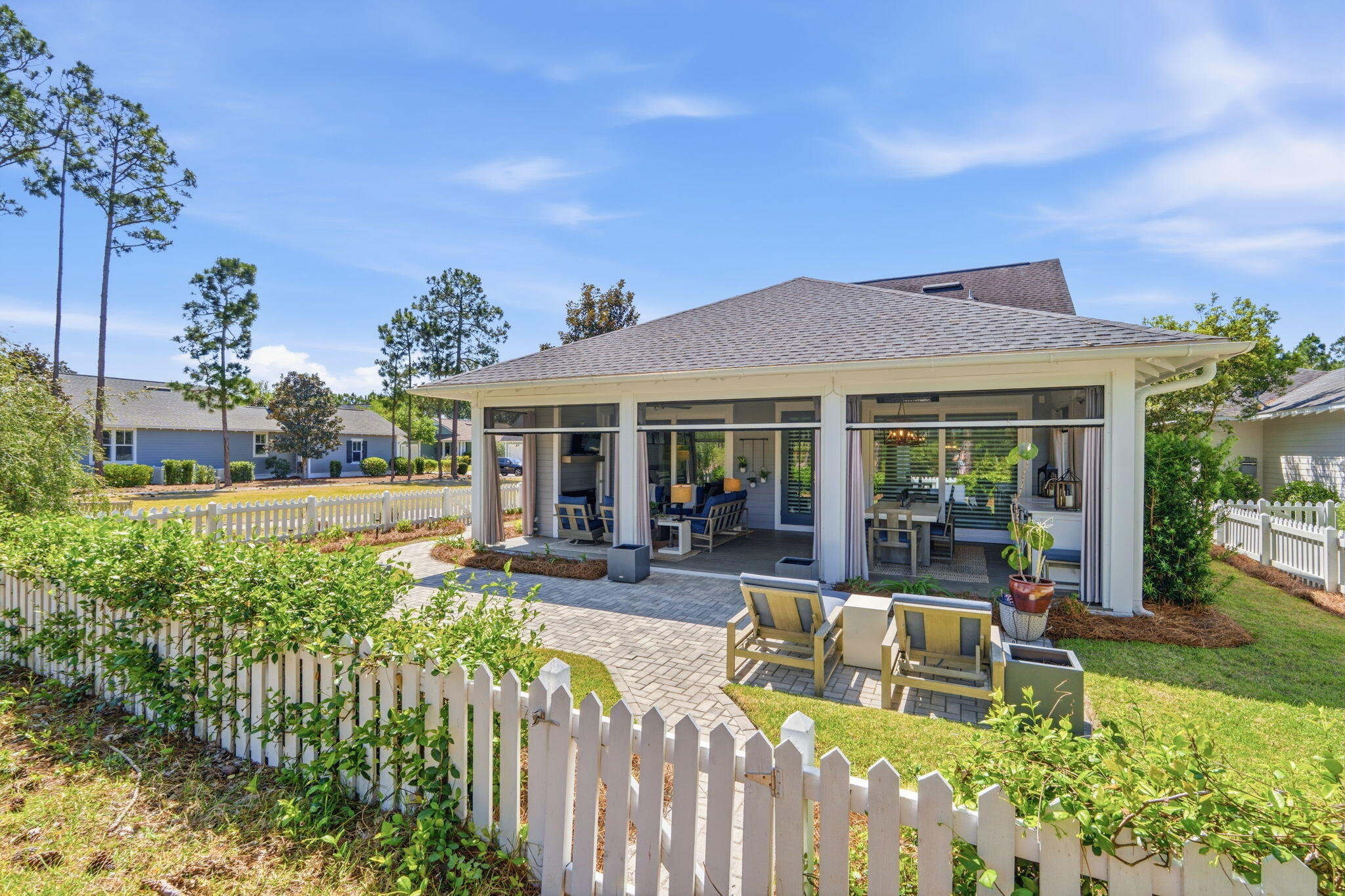 128 Jack Knife Drive Inlet Beach, FL 32461 - Photo 42 of 48 Backyard
