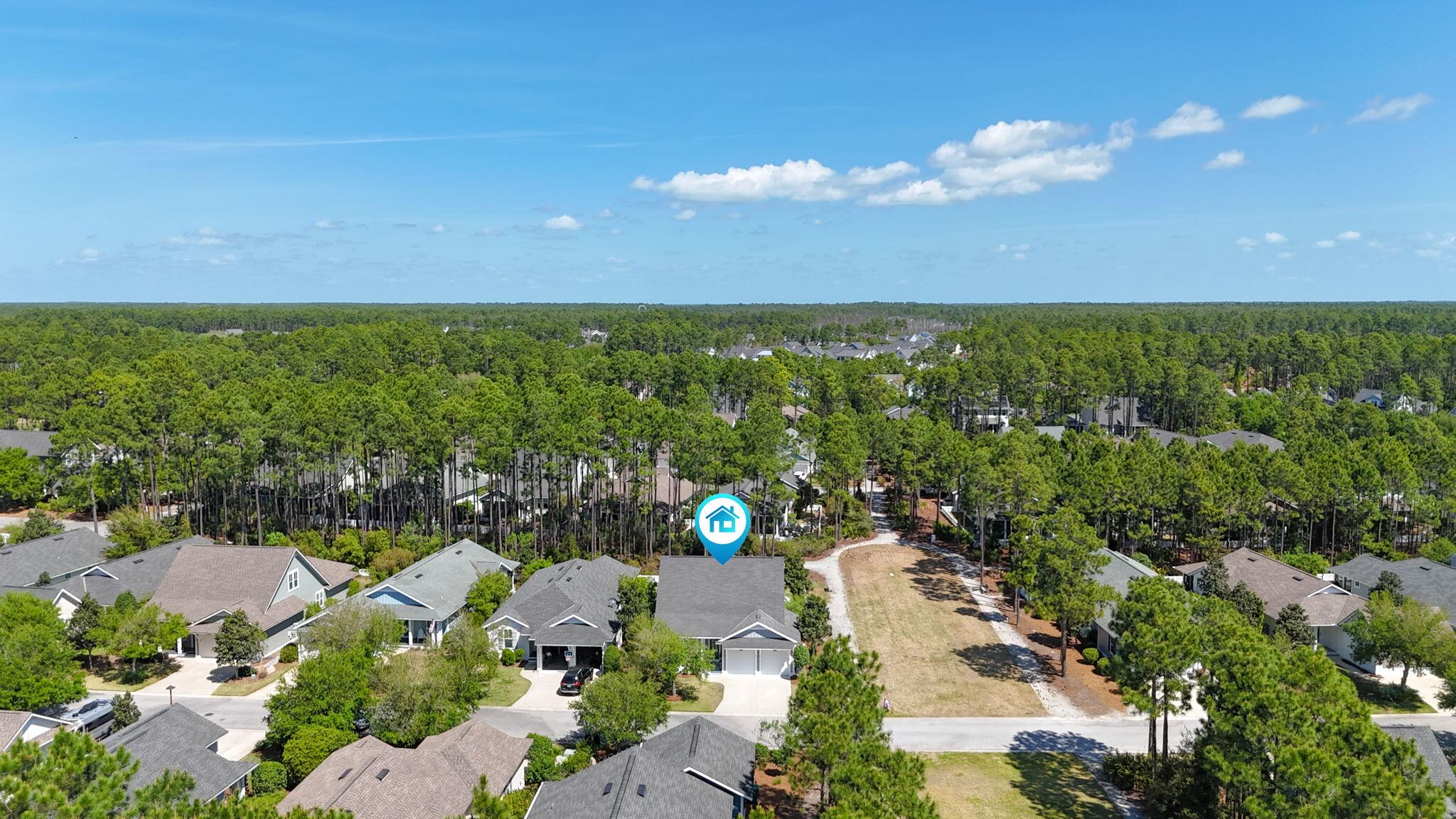 128 Jack Knife Drive Inlet Beach, FL 32461 - Photo 46 of 48 Aerial View