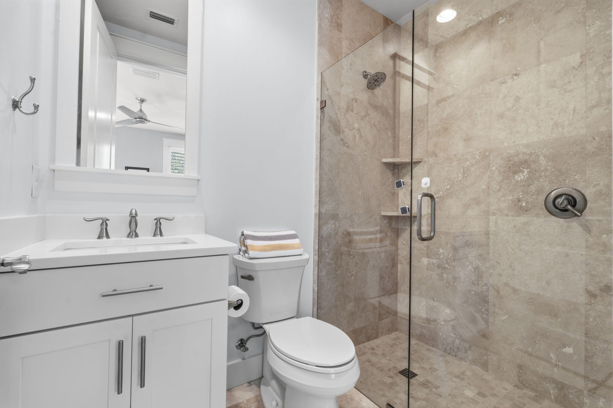 128 Jack Knife Drive Inlet Beach, FL 32461 - Photo 8 of 48 Guest Ensuite Bathroom
