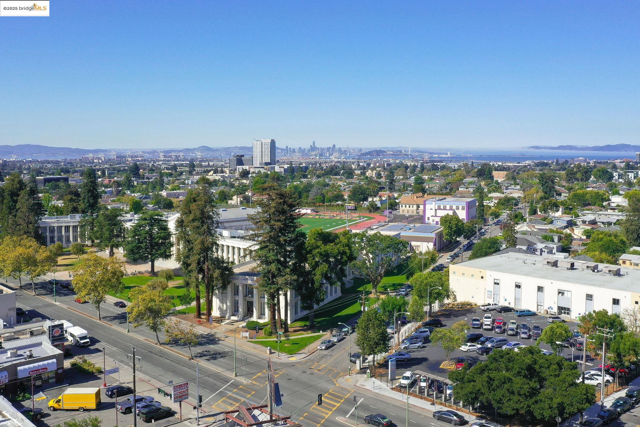 288 Whitmore Street, Unit 220 Oakland, CA 94611 - Photo 38 of 38 View of urban area with a mountainous background