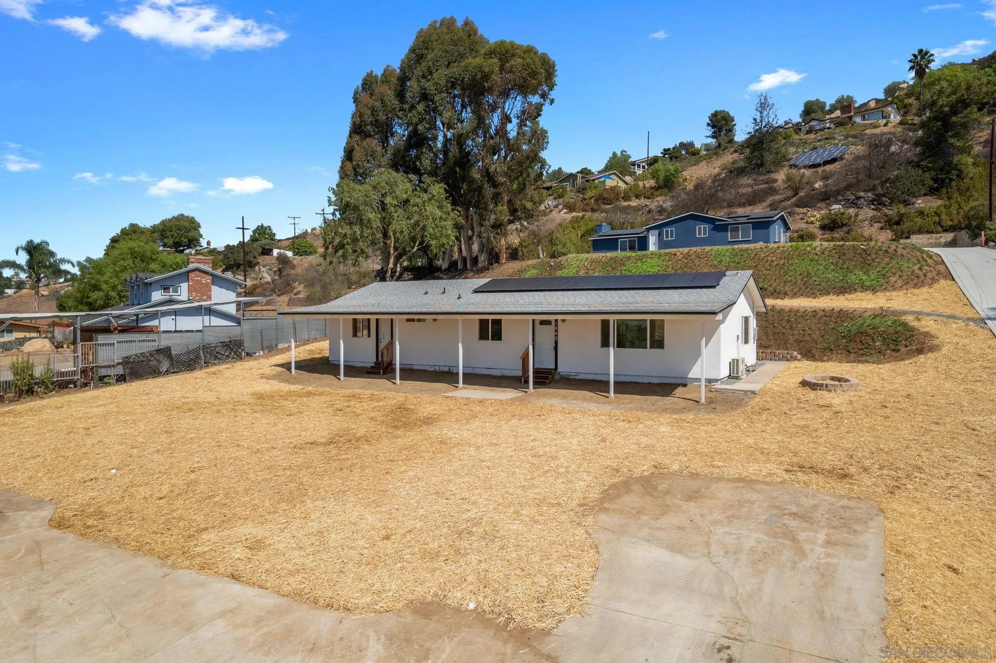 1940-44 Valley Rim Road El Cajon, CA 92021 - Photo 11 of 21 a view of a house with swimming pool