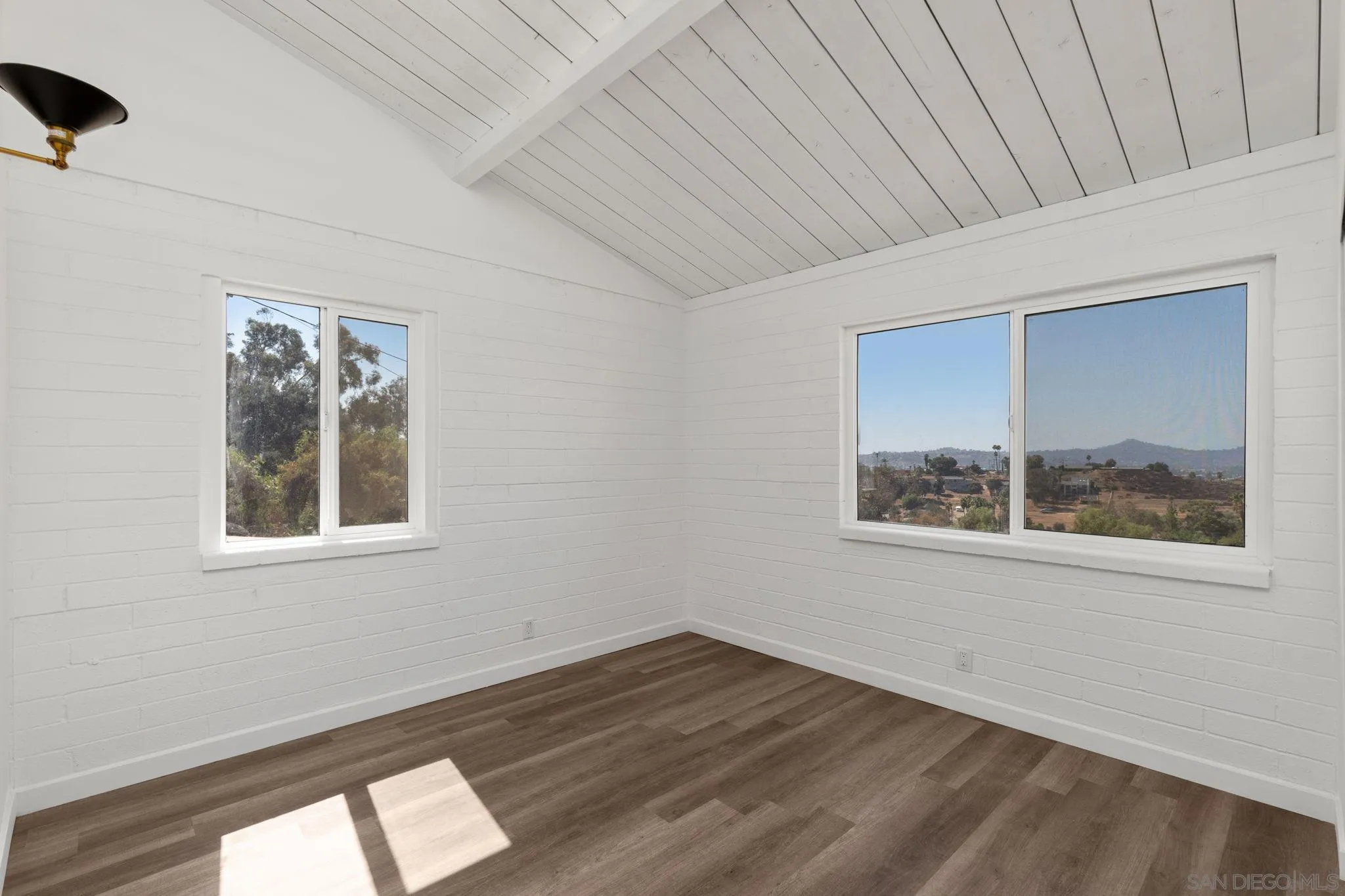 1940-44 Valley Rim Road El Cajon, CA 92021 - Photo 20 of 21 a view of an empty room with a window