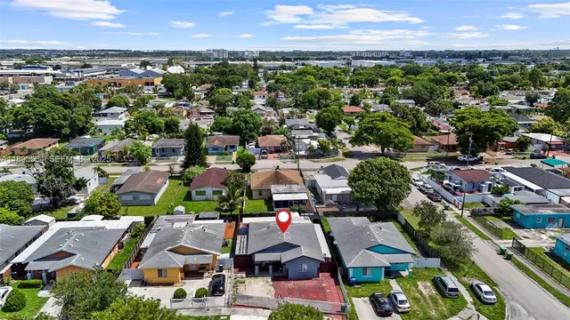 a view of a hallway with a glass door