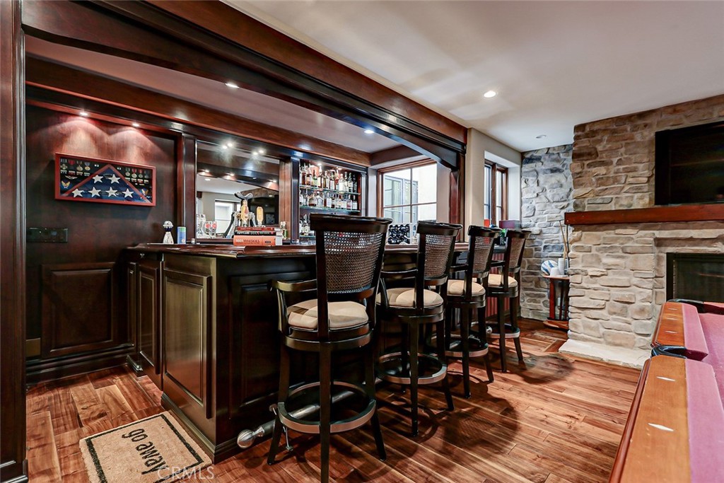 853 6th Street Manhattan Beach, CA 90266 - Photo 58 of 60 a view of a dining room with furniture