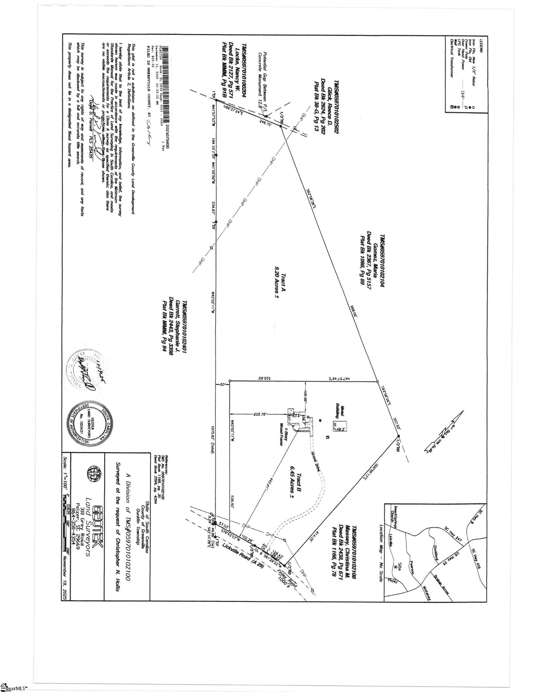 Tract A Lickville Road Belton, SC 29627 - Photo 4 of 10