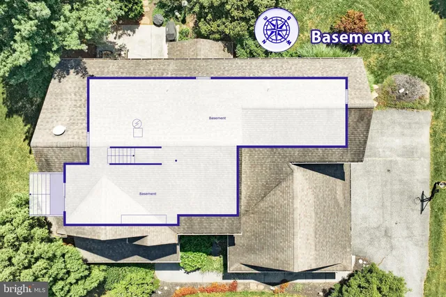 an aerial view of a city with lots of residential buildings