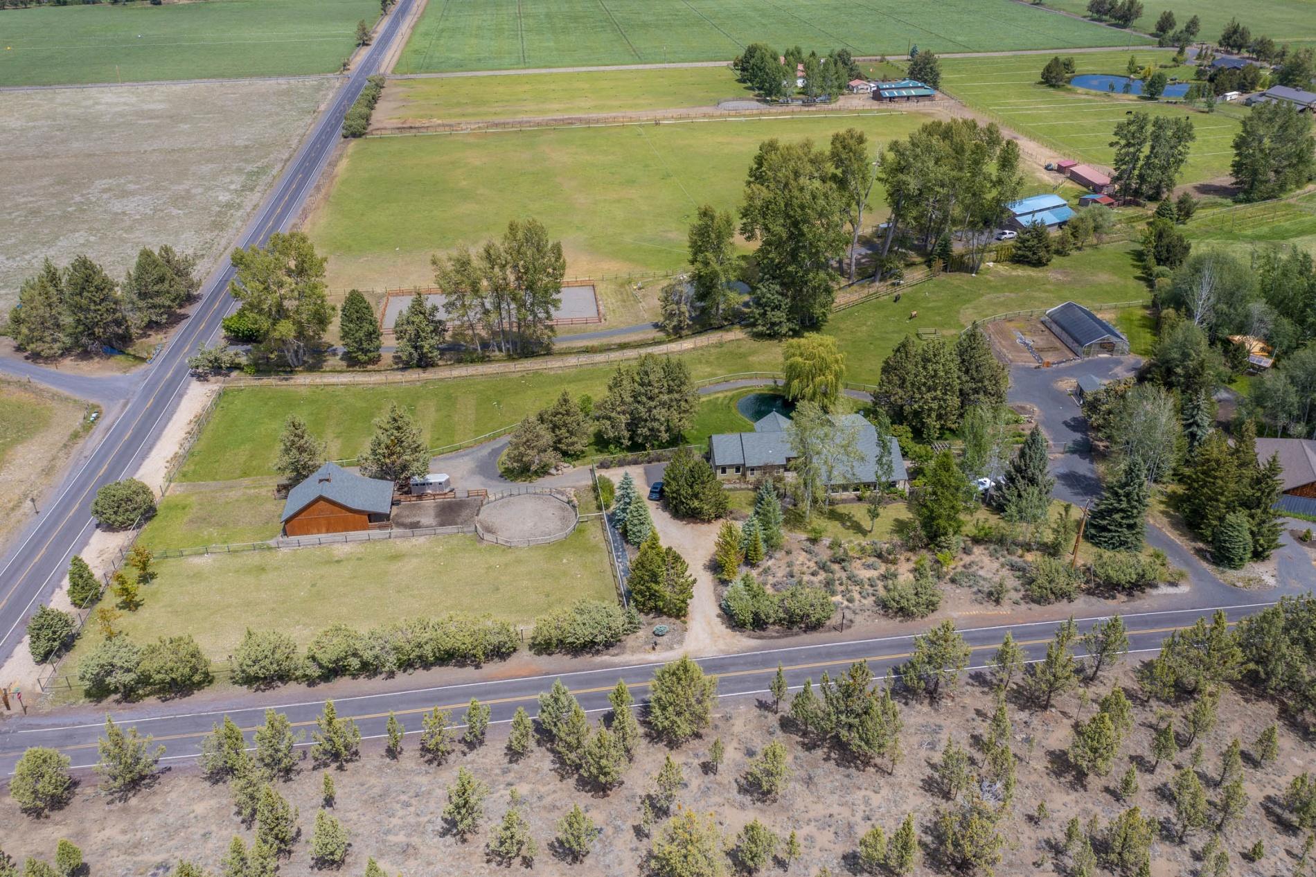 18430 Walton Road Bend, OR 97703 - Photo 49 of 50 batch_47. Walton closer aerial