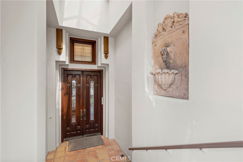 33662 Holtz Hill Drive Dana Point, CA 92629 - Photo 4 of 75 a view of an entryway with wooden floor