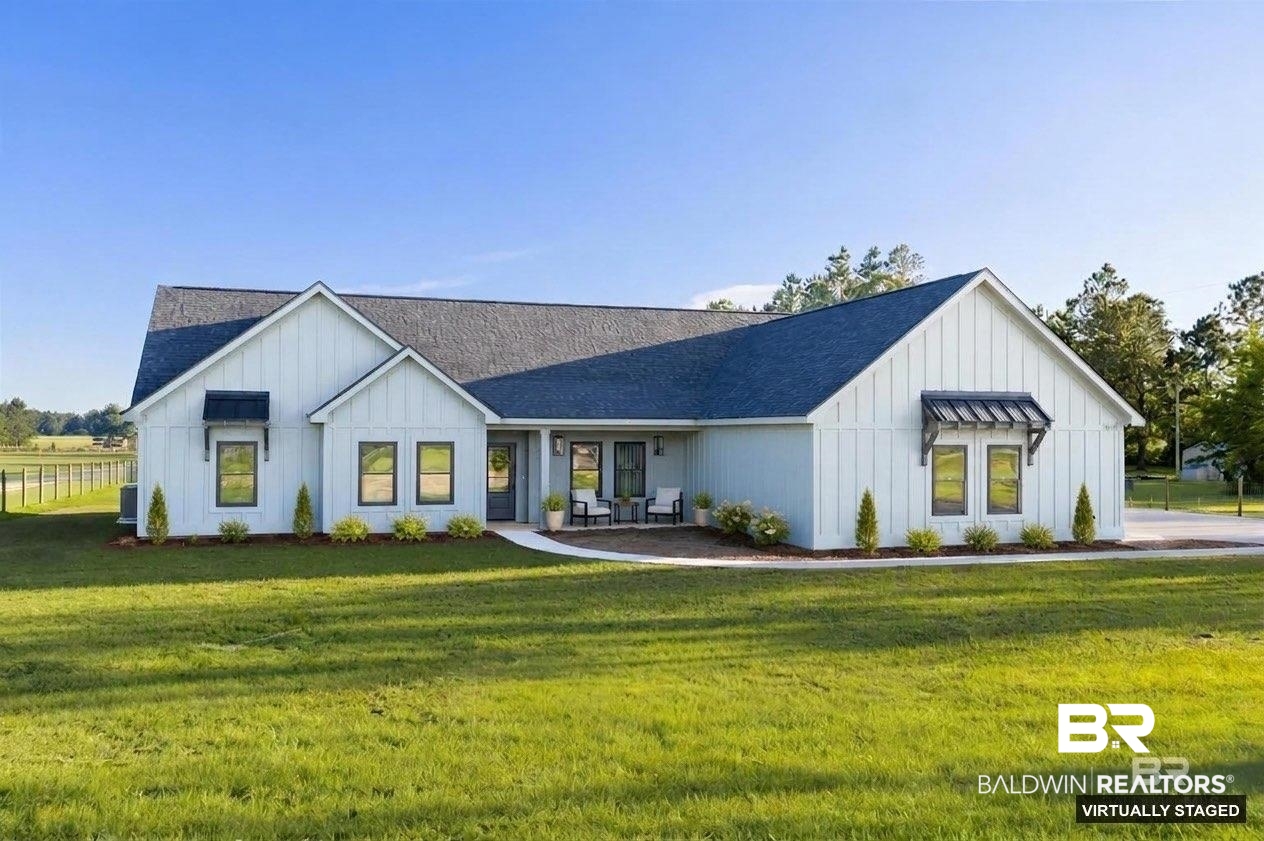 28310 Comstock Road Elberta, AL 36530 - Photo 1 of 60 AI generated landscaping and staging.