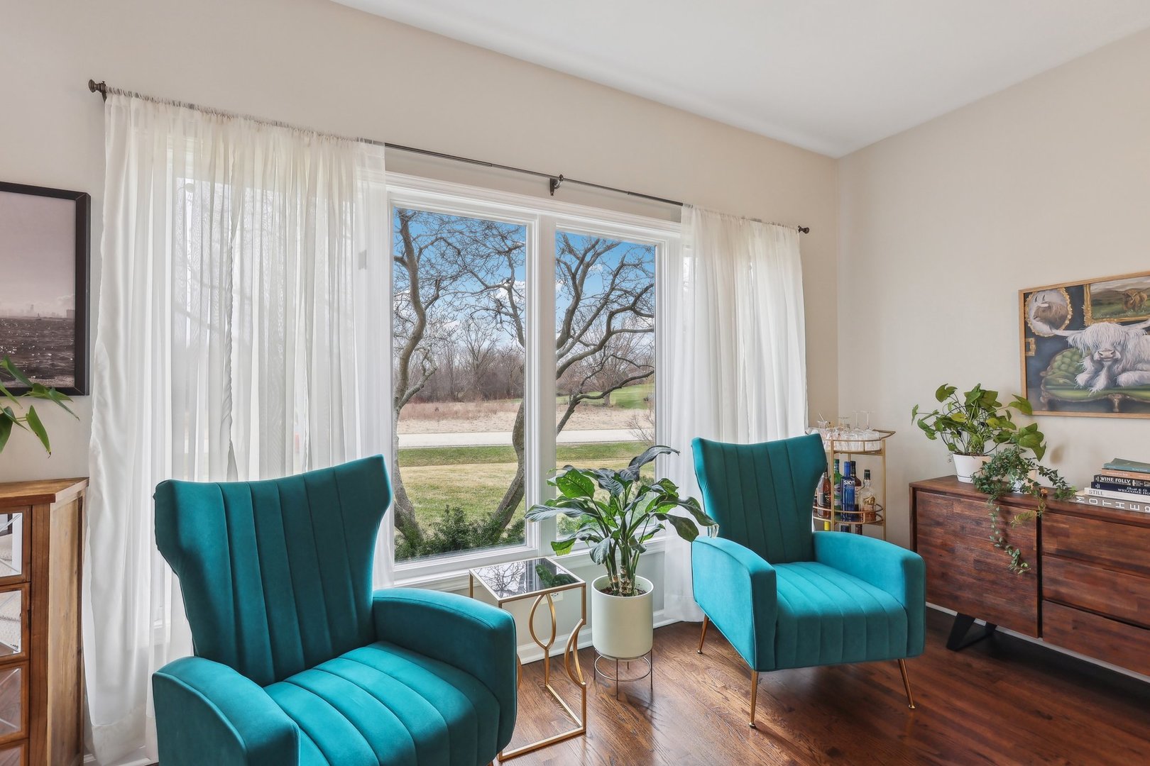 40783 Gridley Drive Antioch, IL 60002 - Photo 15 of 44 a living room with furniture and a potted plant