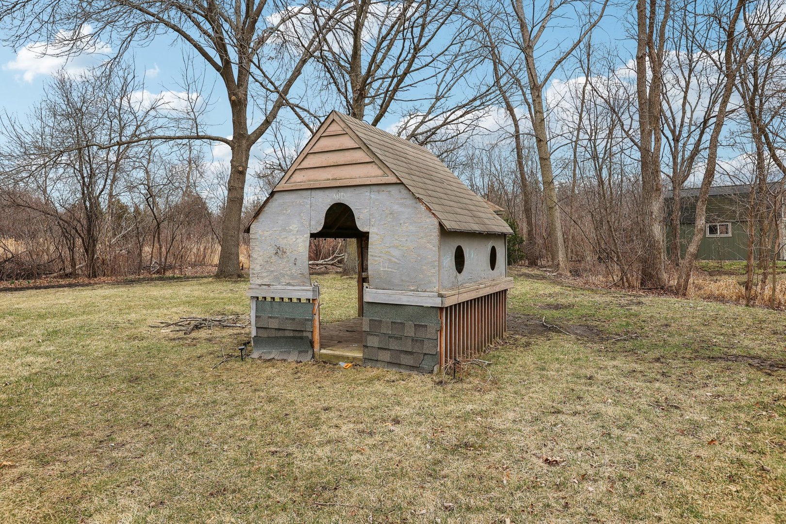 40783 Gridley Drive Antioch, IL 60002 - Photo 34 of 44 a view of backyard of house with trees
