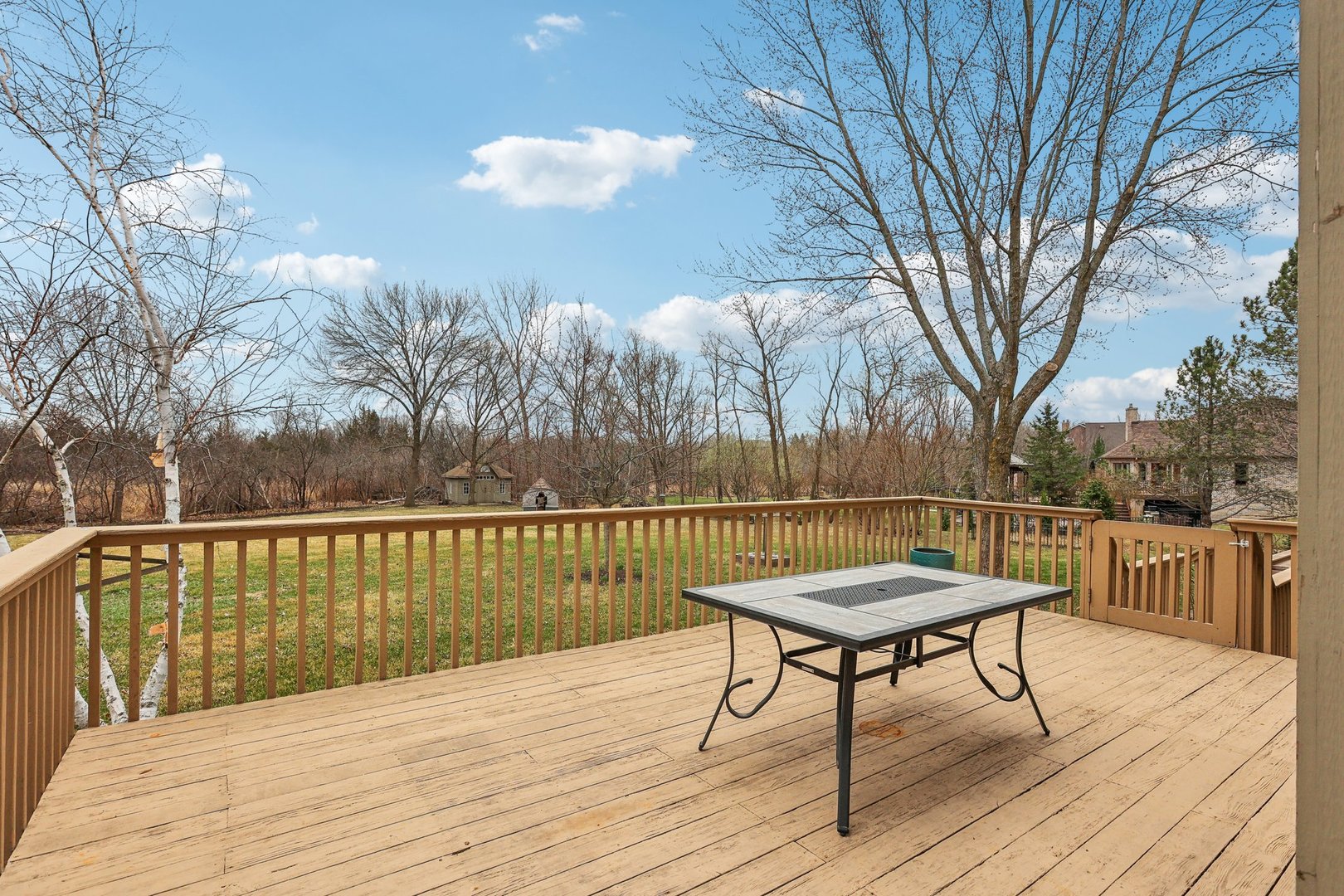 40783 Gridley Drive Antioch, IL 60002 - Photo 37 of 44 a view of a chairs on a deck