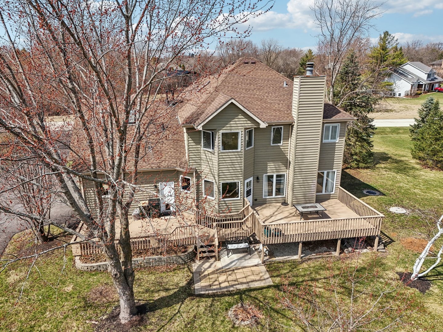 40783 Gridley Drive Antioch, IL 60002 - Photo 42 of 44 a view of a house with a yard