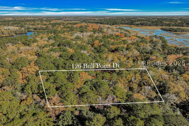 $1,275,000 | 126 Bull Point Drive, Seabrook, SC 29940