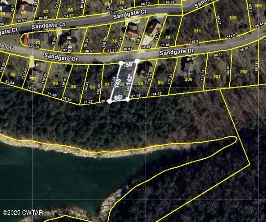 $41,500 | Lot 92 Sandgate, Smithville, TN 37166