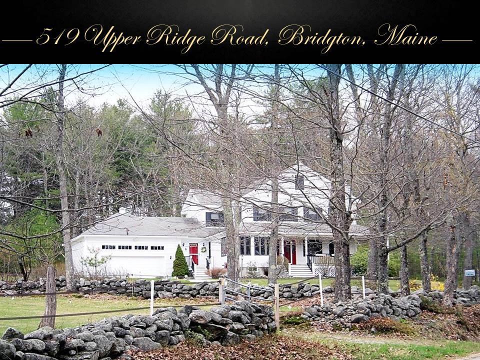 519 Upper Ridge Road Bridgton, ME 04009 - Photo 2 of 35 Photo