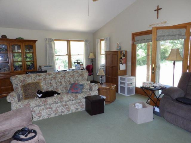180 East Brogan Road Hastings, MI 49058 - Photo 12 of 40 180 E Brogan Living room 1