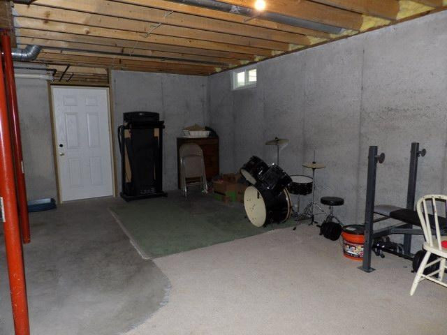 180 East Brogan Road Hastings, MI 49058 - Photo 29 of 40 180 E Brogan Unfinished area basement
