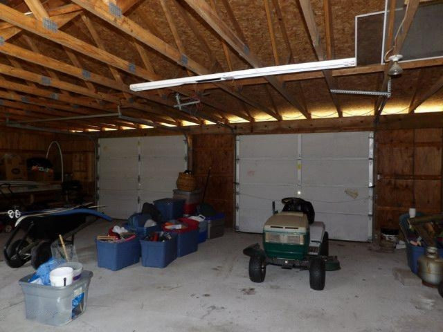 180 East Brogan Road Hastings, MI 49058 - Photo 36 of 40 180 E Brogan Pole Barn interior 1