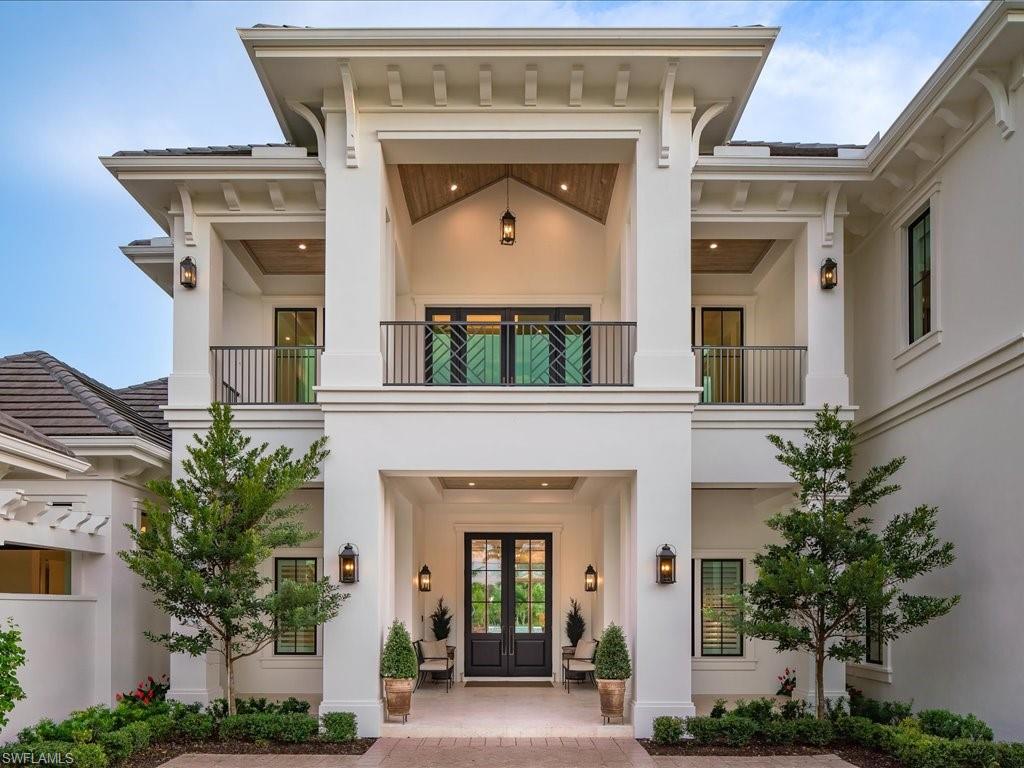 142 Eugenia Drive Naples, FL 34108 - Photo 27 of 35 a front view of a house with plants