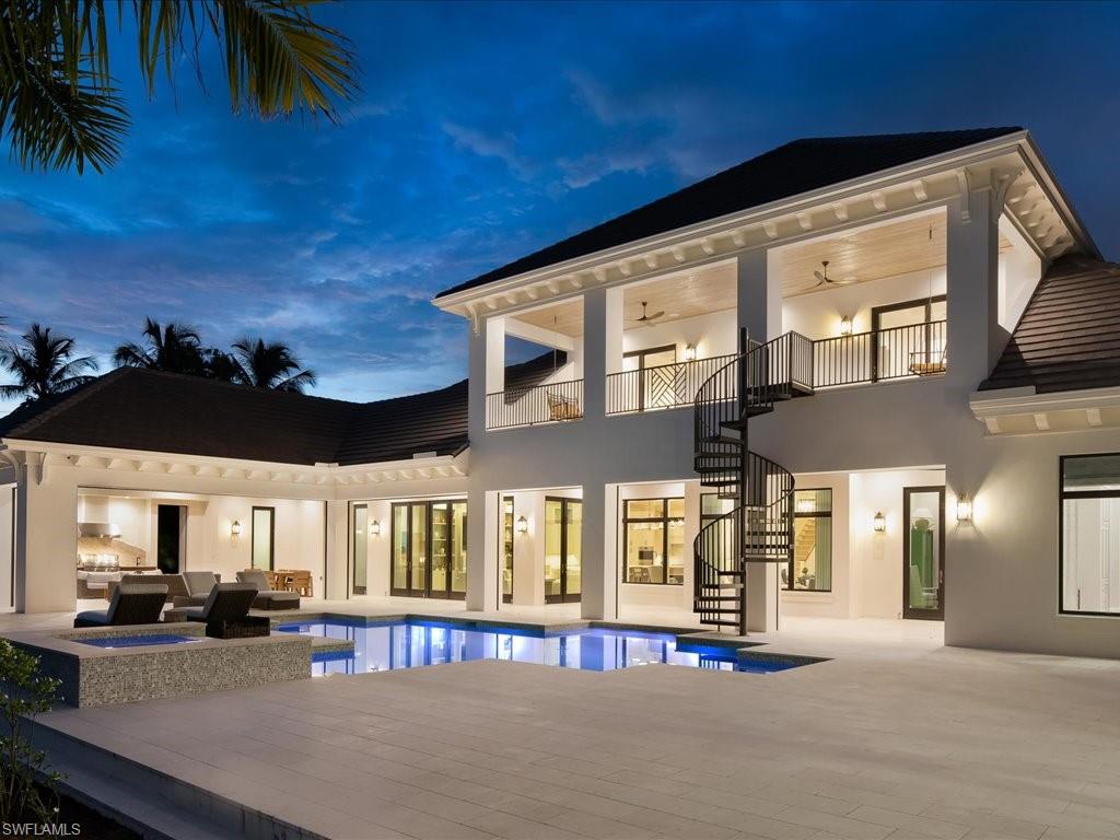 142 Eugenia Drive Naples, FL 34108 - Photo 31 of 35 a view of a building with a large window