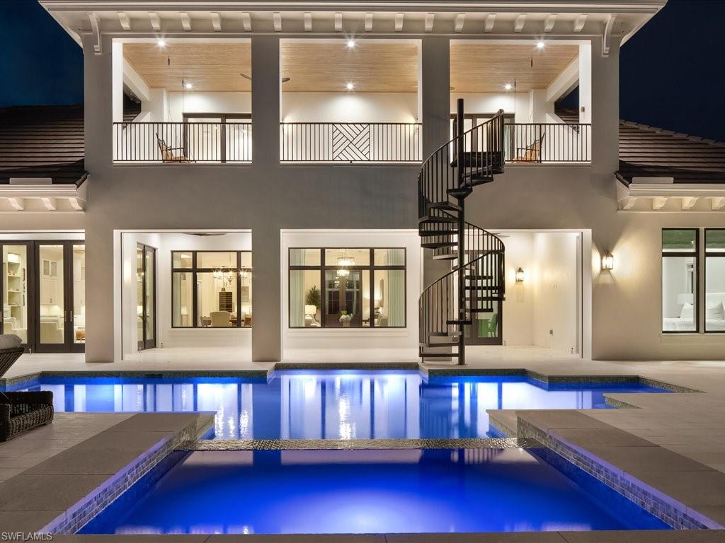 142 Eugenia Drive Naples, FL 34108 - Photo 33 of 35 a view of livingroom with furniture and a flat screen tv