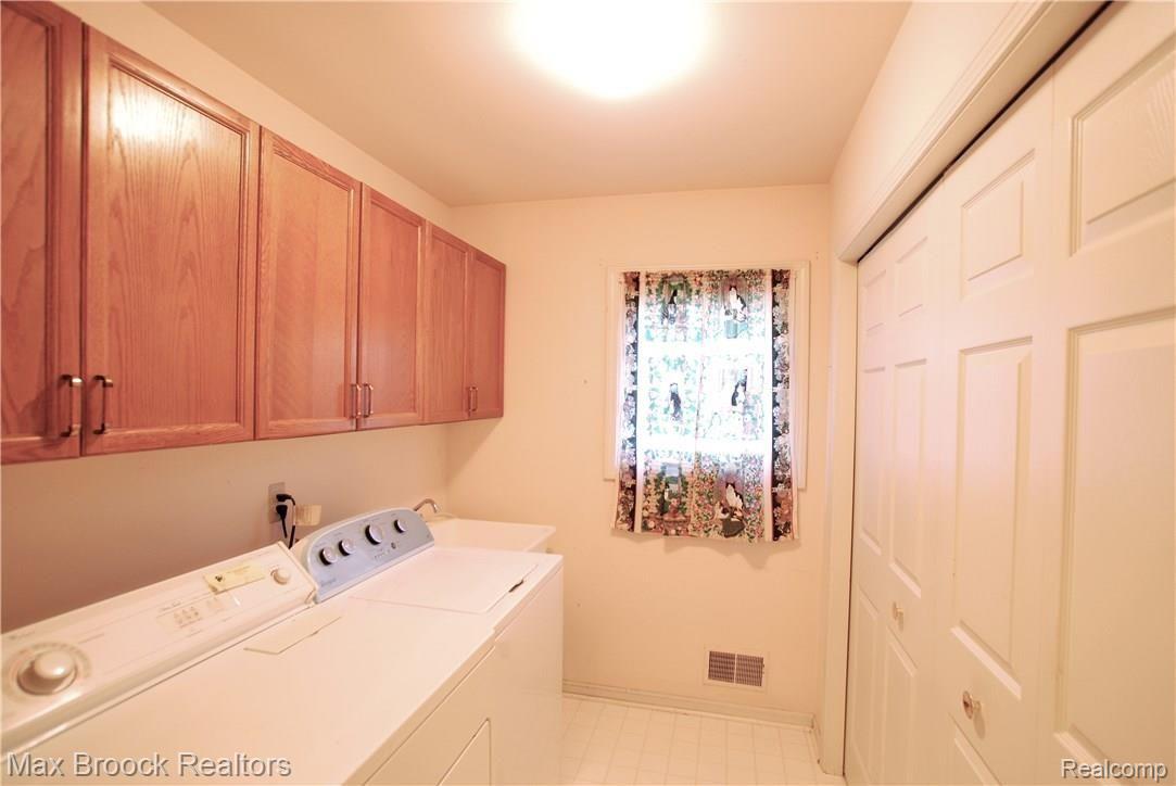 3293 Fairgrove Terrace Rochester, MI 48309 - Photo 14 of 37 Laundry room with additional storage.