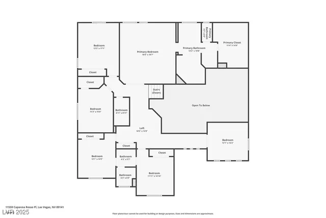 $1,150,000 | 11559 Capanna Rosso Place, Las Vegas, NV 89141