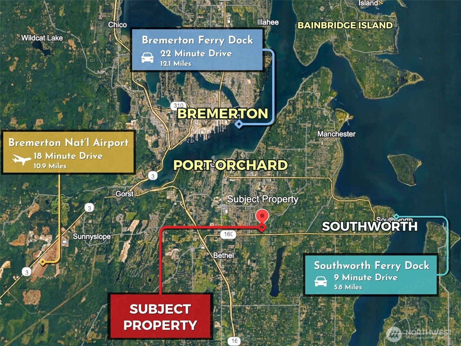 4489 Aiken Road Southeast Port Orchard, WA 98366 - Photo 4 of 24 Gallery Image 4