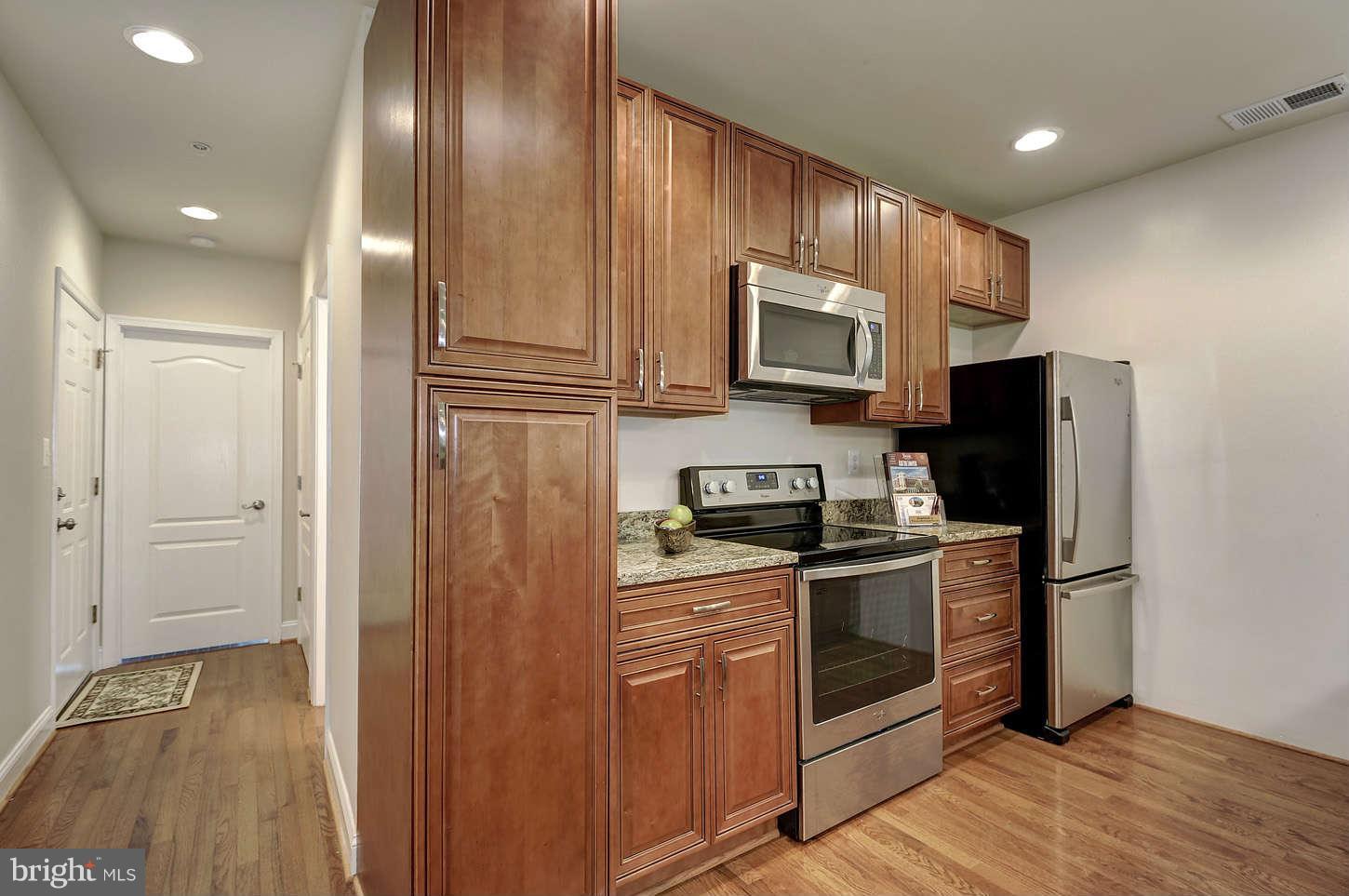 447 Ridge Street Northwest, Unit 1 Washington, DC 20001 - Photo 14 of 28 Kitchen